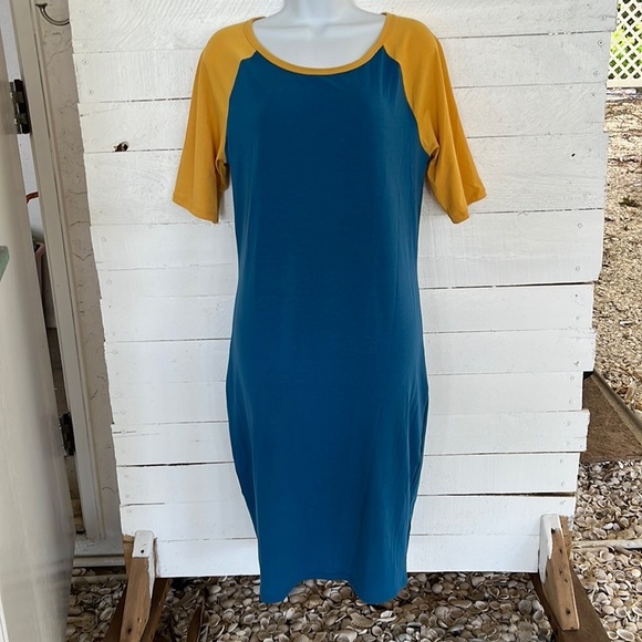 Lularoe Dress Size L - Picture 1 of 7